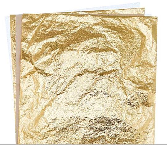 Gold Foil Paper